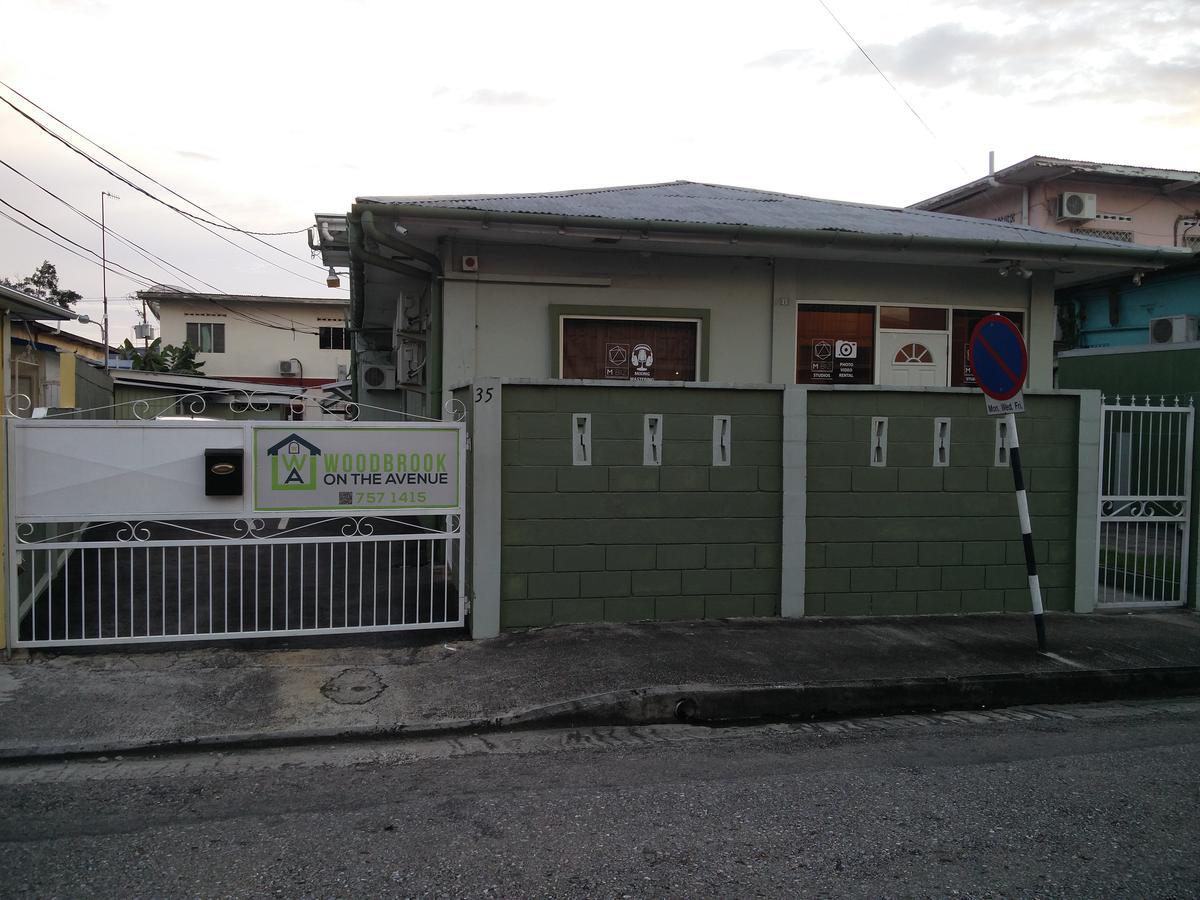 Bed and Breakfast Woodbrook On The Avenue Port of Spain Экстерьер фото